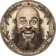 Wildman medallion